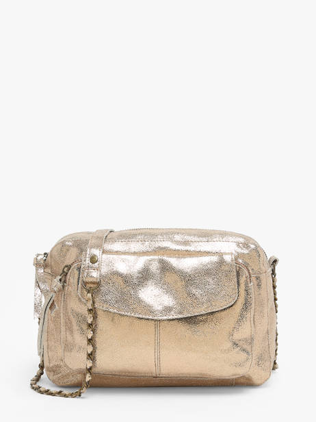 Cross Body Tas Naina Leder Pieces Goud naina 17087872